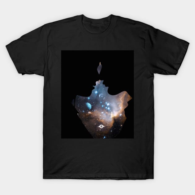 Impossible love T-Shirt by DreamCollage